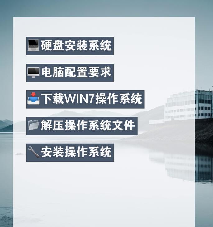 使用U盘安装W7系统的详细教程（一步步教你如何使用U盘安装Windows7系统）