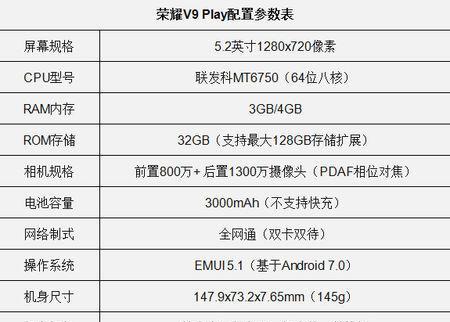 荣耀V9音量表现如何？（深入探讨荣耀V9手机音量的优劣势）