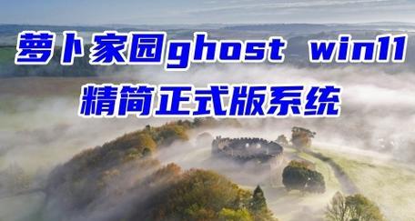 《萝卜家园Windows系统安装教程》（详细指导您如何在Windows系统上安装并使用萝卜家园）