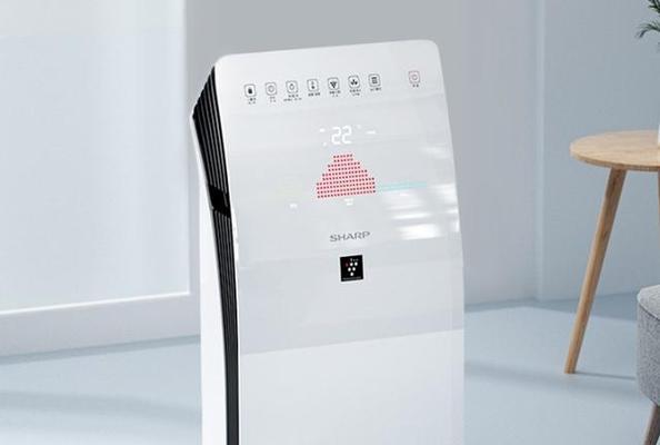 "以Sharp空气净化器怎么样？"（"从性能到价格，一切了解"）